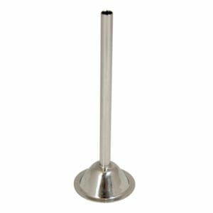 The Sausage Maker #10/12 stainless steel 1/2-inch stuffing tube