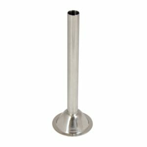 The Sausage Maker #10/12 stainless steel 3/4-inch stuffing tube