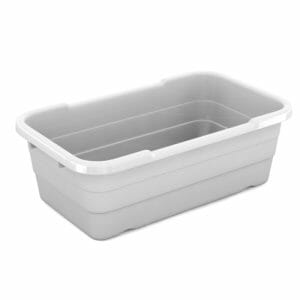 White Food Handling Lug