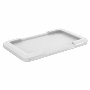 White Food Handling Lug Cover