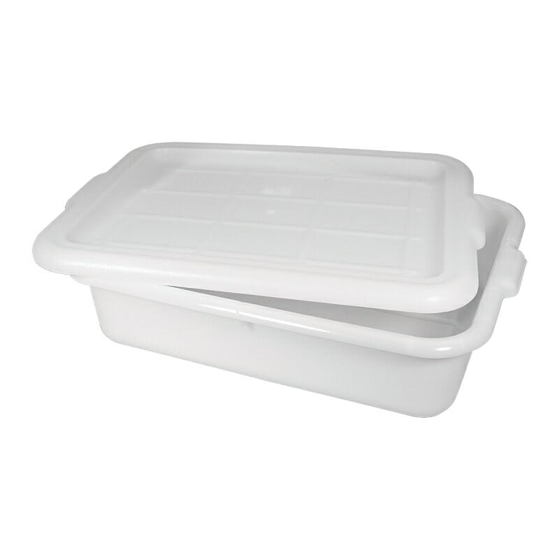 Compact Food Handling Lug with Cover