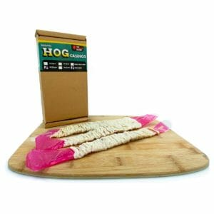 Pretubed Natural Hog Casings 29-32mm