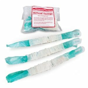Pretubed Natural Hog Casings 35-38mm