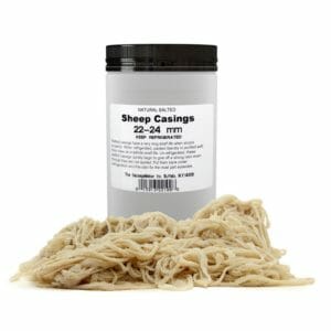 Natural Sheep Casings 22-24mm