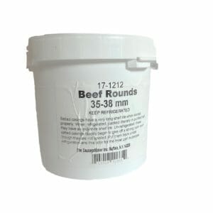 Natural Beef Rounds 35-38mm