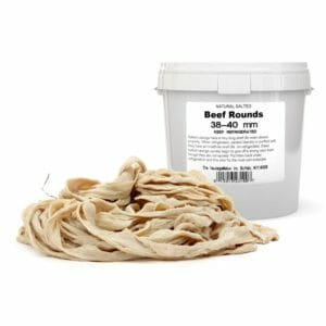 Natural Beef Rounds Casings 38-40mm