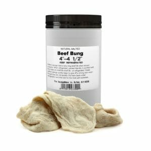 Natural Beef Bung 102-114mm