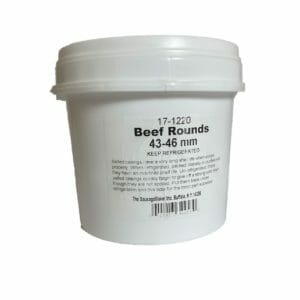 Natural Beef Rounds 43-46mm