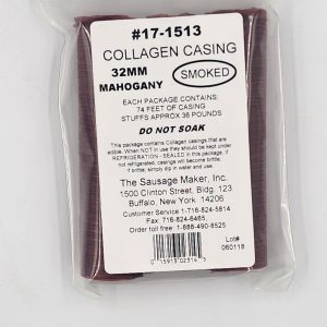 Mahogany Collagen Casings 32mm