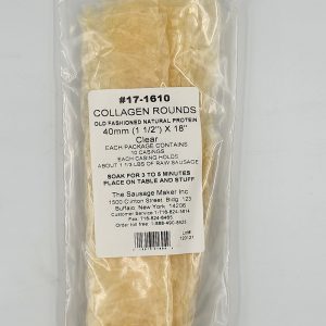Rounded Collagen Casings 40mm