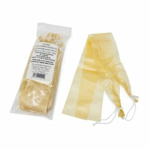 Pre-tied Clear Collagen Casings 47mm