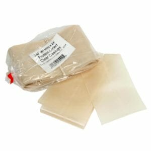 Clear Fibrous Protein-Lined Casings 61mm