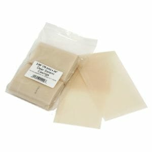 Clear Fibrous Salami Casings 76mm