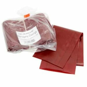 Mahogany Fibrous Salami Casings 76mm