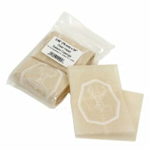 Fibrous Deer Head Print Casings 76mm