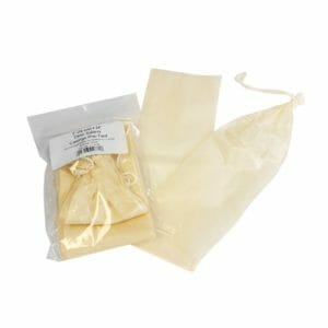 Pre-tied Clear Fibrous Salami Casings 76mm