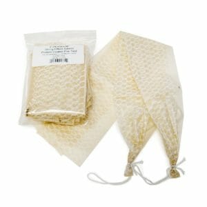 Pre-tied Fibrous String Effect Protein Lines Casings 76mm