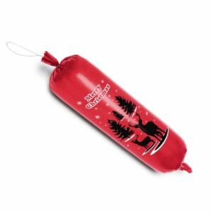 8mm Christmas Deer Fibrouse Casings