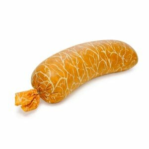 Textile Cap-End Beef Bung Casing 120mm