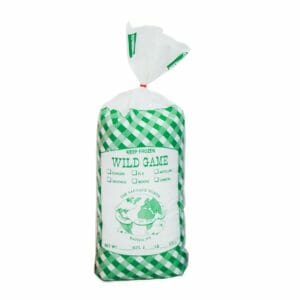 Wild Game Meat Bags 1lb