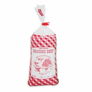 Ground Beef Bags 1lb