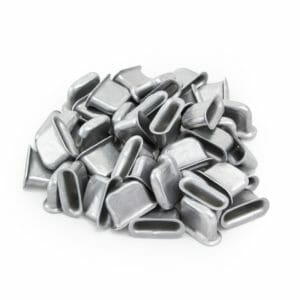 The Sausage Maker casing clips pack of 100 for sealing sausage ends