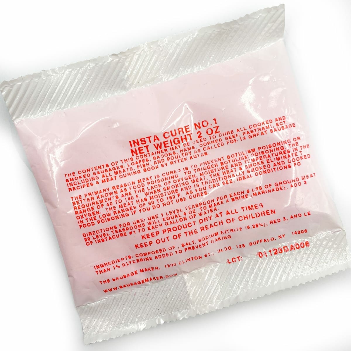 47mm x 24" Mahogany Collagen Casing Kit - Image 5