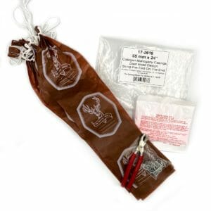 65mm x 18" Mahogany Collagen Casings Kit
