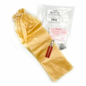 100mm x 22" Collagen Casings Kit