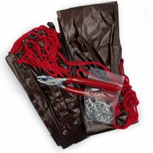 The Sausage Maker 61mm mahogany fibrous casings kit for sausages