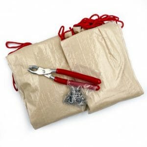 The Sausage Maker 76mm clear fibrous casing kit for homemade sausages