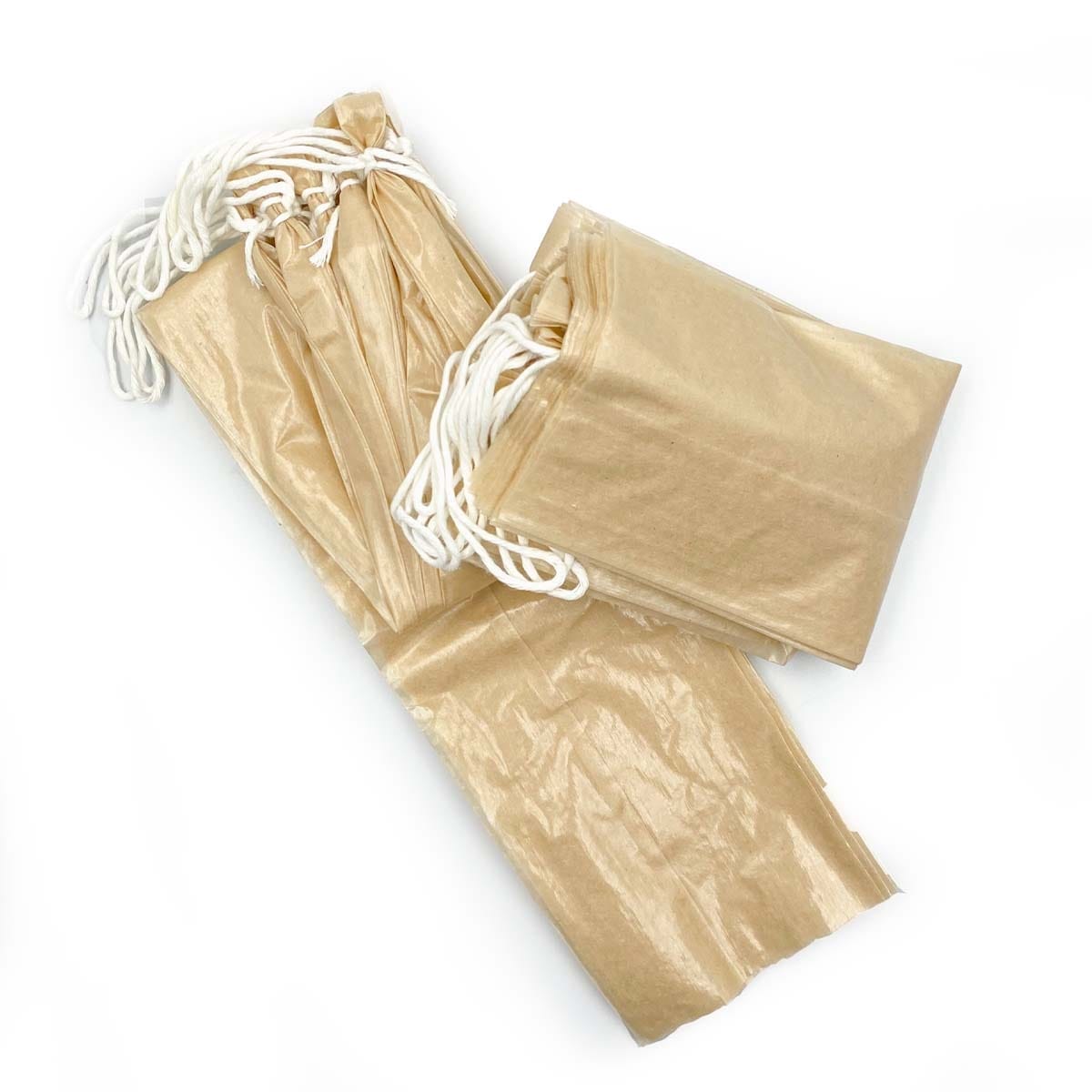 76mm Clear Protein Coated Fibrous Casing Kit - Image 2