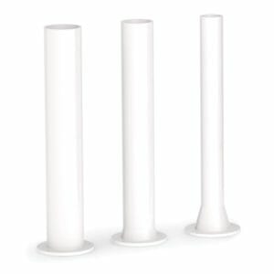 The Sausage Maker plastic stuffing tubes set for 5 lb sausage stuffers
