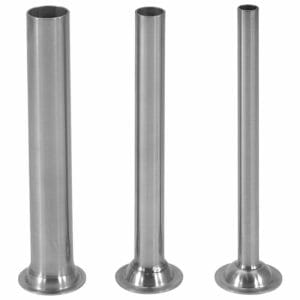The Sausage Maker stainless steel stuffing tubes set for 5 lb stuffers