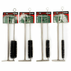 Set of 4 Stuffing Tube Cleaning System