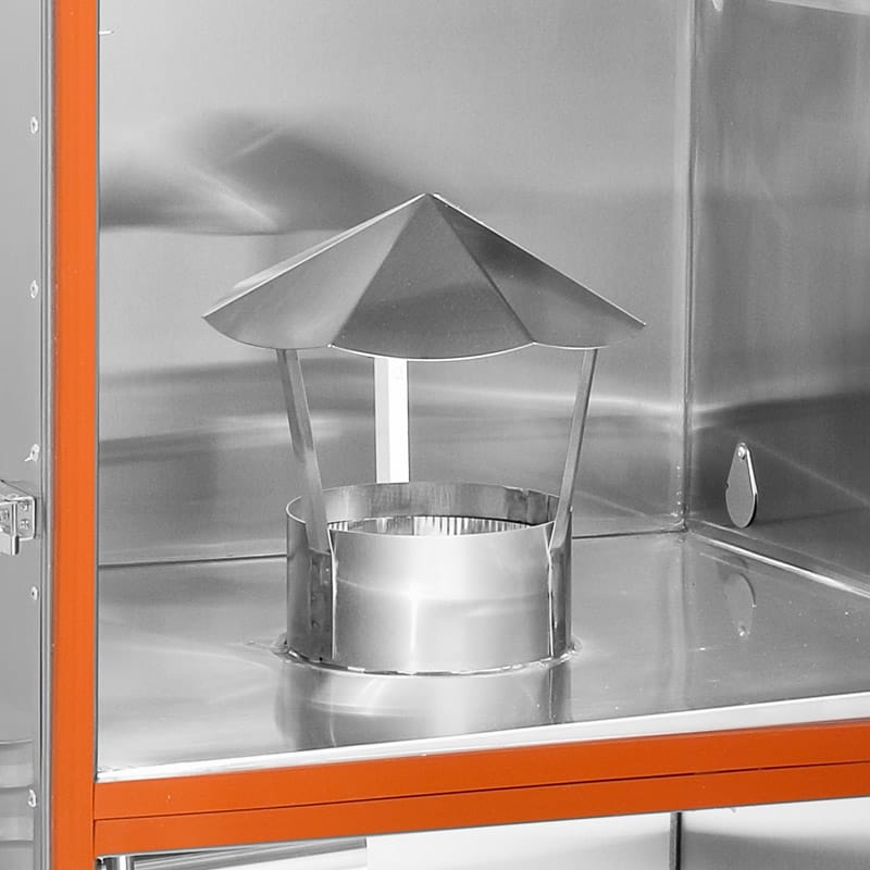 100 lb. Electric Smoker - Image 4