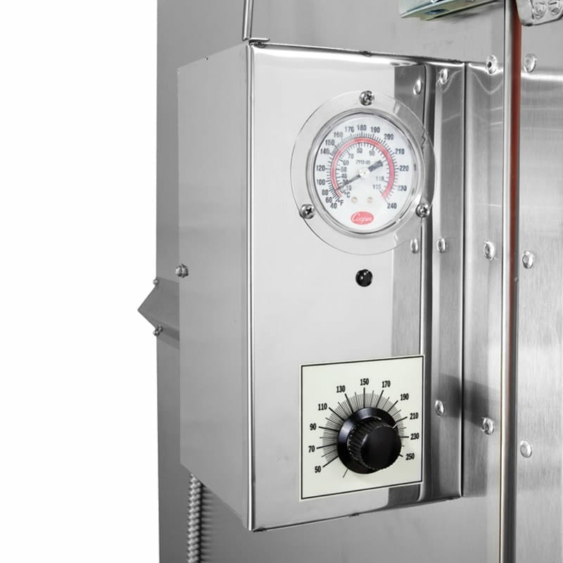 100 lb. Electric Smoker - Image 8