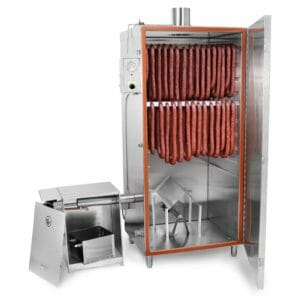 100 lb. Stainless Steel Gas Smoker