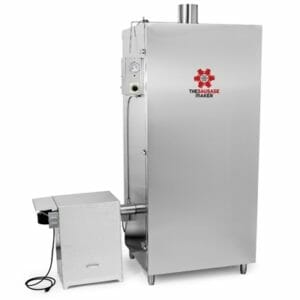 150 lb. Stainless Steel Gas Smoker