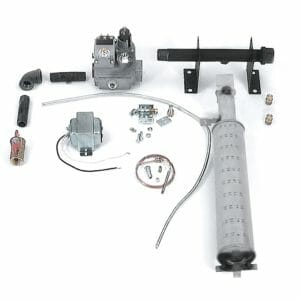 The Sausage Maker's Gas Smoker Heating Assembly