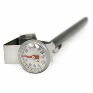 The Sausage Maker baby dial thermometer for precise temperature measurements