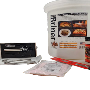 Poultry and Small Game Brining Kit