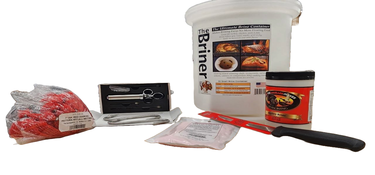 Poultry and Small Game Brining Kit