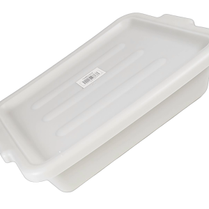 Compact Food Handling Lug with Cover