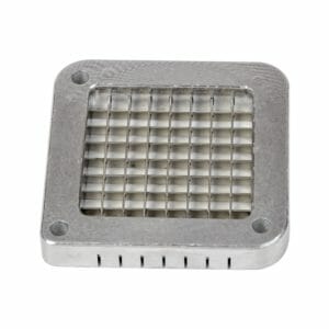 The Sausage Maker 3/8-inch French fry cutting plate for meat grinders