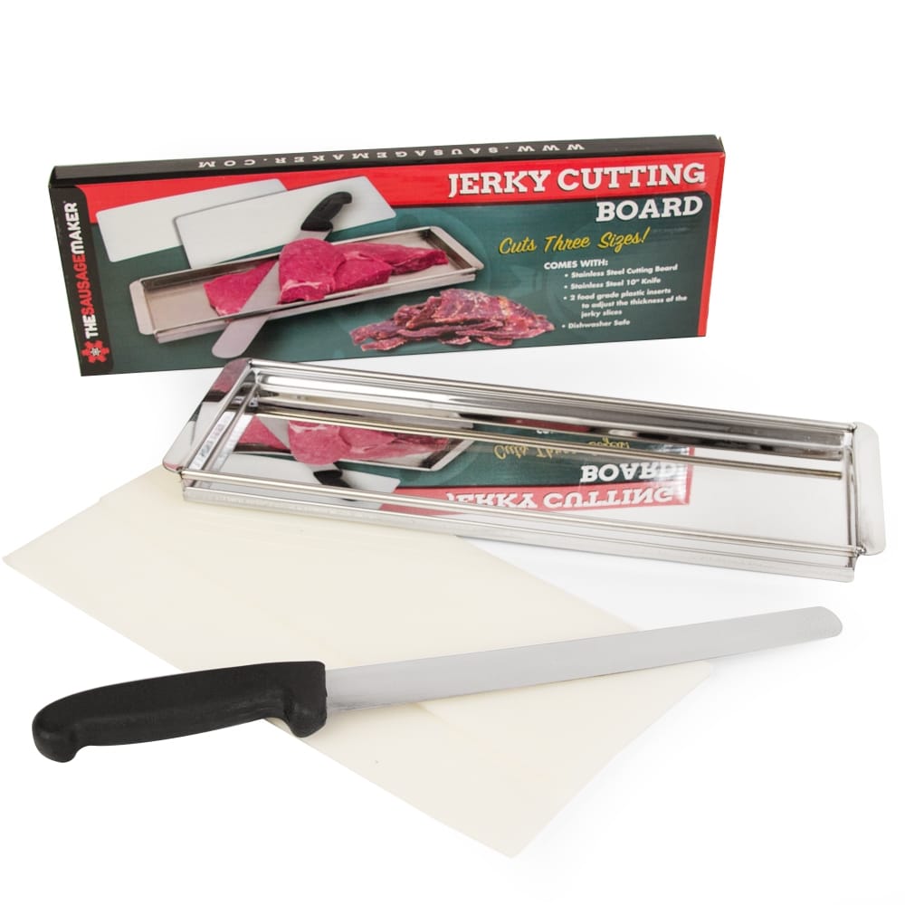 Jerky Cutting Board with Knife - Image 3