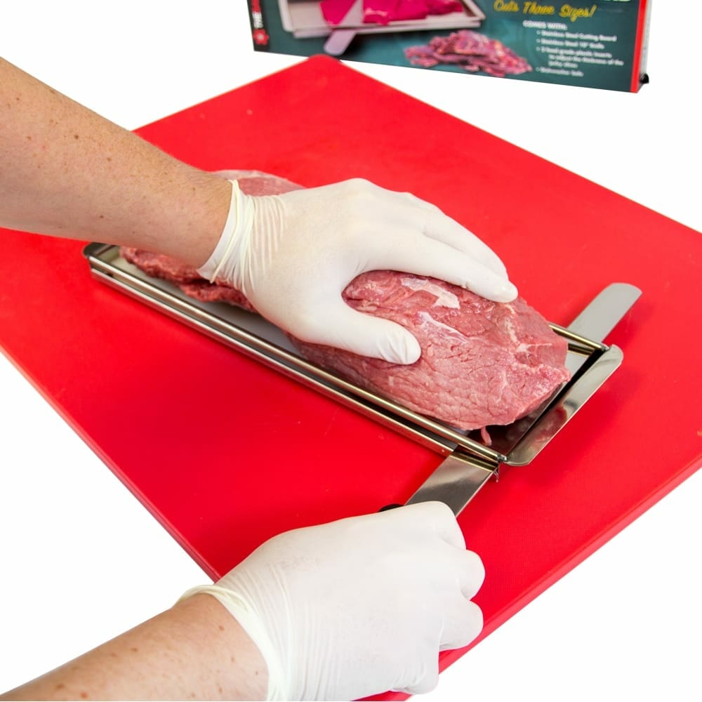 Jerky Cutting Board with Knife - Image 4