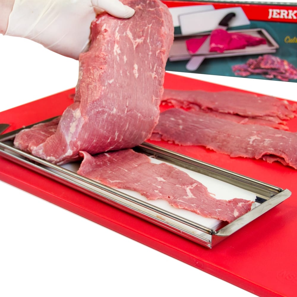 Jerky Cutting Board with Knife - Image 5