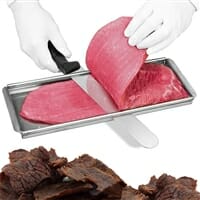 Jerky Cutting Board with Knife - Image 2