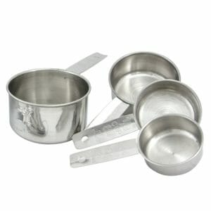 Stainless Steel Measuring Cups